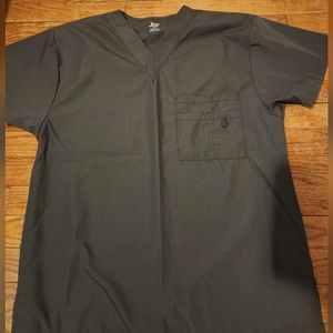 Grey scrub top, NWOT